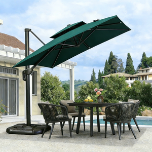 Ombrellone da Esterno Moderno per Hotel e Parchi, 2,5m, Antivento, Impermeabile, in Alluminio, con <span class=keywords><strong>Logo</strong></span> Personalizzabile - Product Image 5
