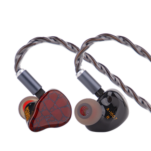 Écouteurs intra-auriculaires Punch Audio Martilo 1 Planar + 2BA + 2DD Basshead IEM Bass Power Balanced Precision Iem Écouteurs filaires - Product Image 4