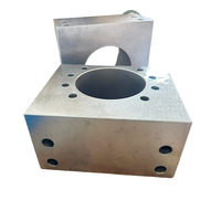 Pièces usinées CNC de précision par tournage et fraisage en laiton, alliage d'aluminium, acier inoxydable – Services d'usinage CNC – Corps de montage SERVO