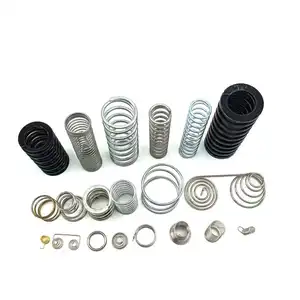 Dongguang Manufacturer Biacked Springs For Auto Supplier / Compression Mold Spring Die Springs