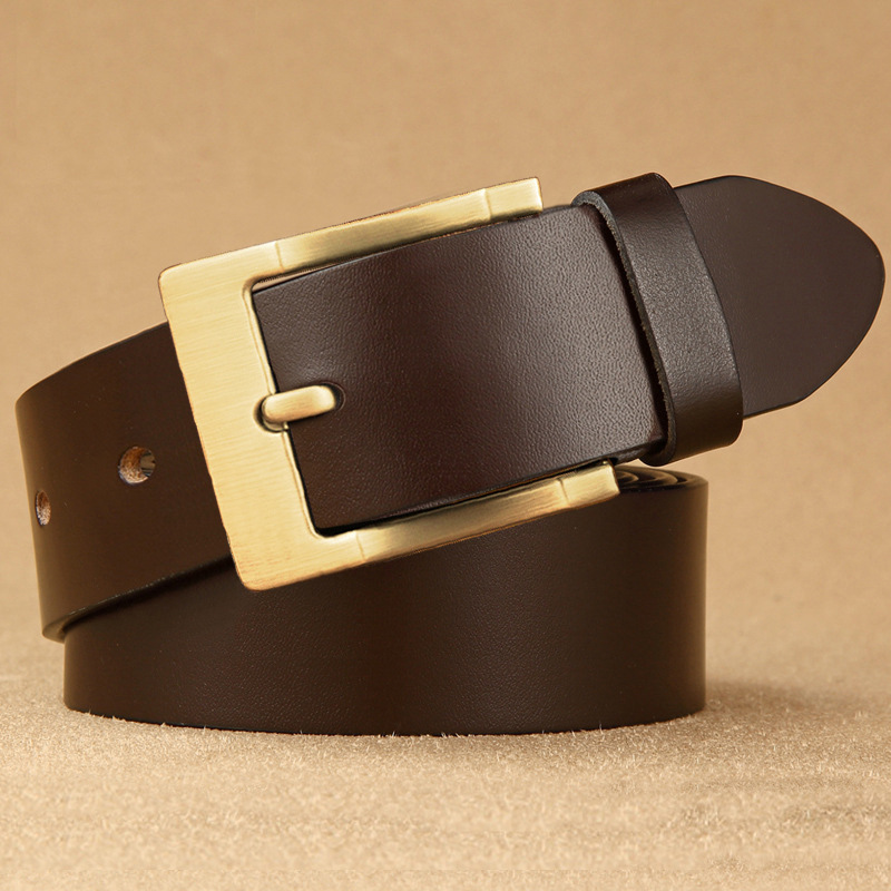 Z029 Coffee Gold Buckle