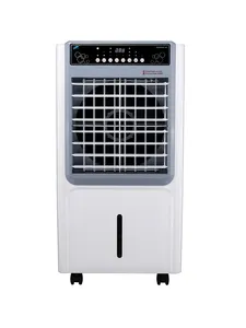 새로운 디자인 조정 가능한 가전 제품 실내 장소를위한 저소음 블루투스 오디오 아이스 냉각 하이퍼 효율적인 냉각 팬