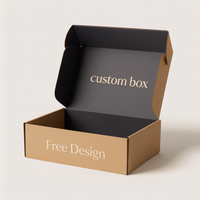 Boîtes d'Expédition en Gros Personnalisées avec Logo, Emballage en Carton Rigide, Boîte Cadeau Dure avec Couvercle Rose, Pliable pour Produits
