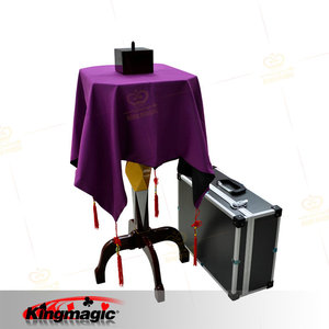 G0223 Wooden Floating Table, Suspended Flying Table, KingMagic <b>Stage</b> Magic <b>Props</b> Manufacturer Wholesale, Festival Performances - Product Image 2