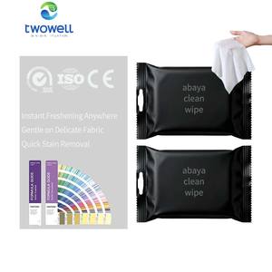 Organic Non-wet Wipe tecido Abaya limpeza toalhetes com On-the-go conveniência - Product Image 1
