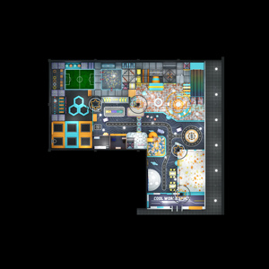 Sân chơi trong nhà thương mại đa chức năng thể thao Tương Lai Trung tâm giải trí phiêu lưu công viên mềm trẻ em trampolines - Product Image 5