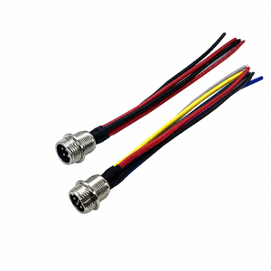 GX16 Connector 2 to 10 Pin Male Female with Pre Wired Cable for Industrial Control Equipment - Product Image 2