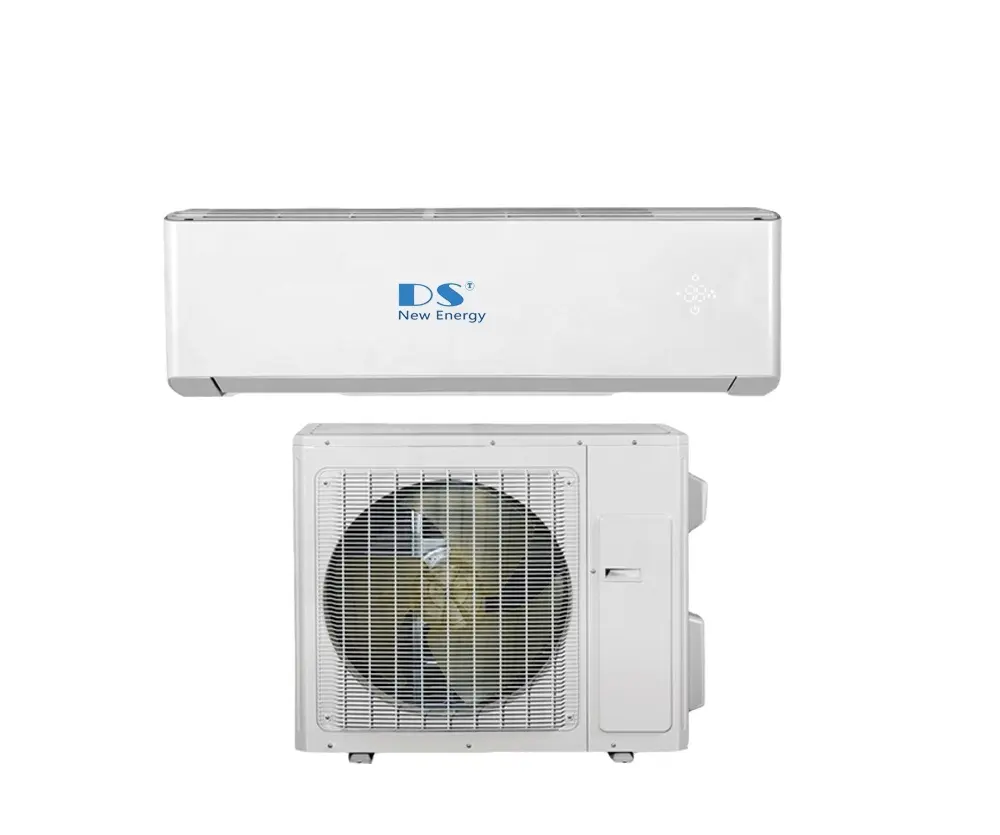 Top quality Solar Power Air Conditioner Hybrid Ac/Dc Split Unit Air Conditioning System 9000Btu 12000Btu 18000Btu 24000Btu