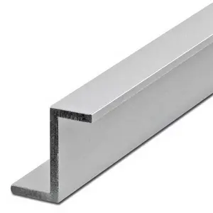 Perfil de aluminio en forma de Z, extrusión de sección Z personalizada, fabricante