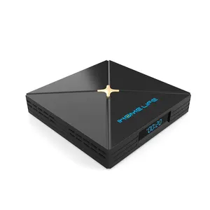 Nuovo Ramadan STB 4GB 128GB di Rom 4K Contenitore di Android TV Box YSE-922X S922x Supporto Personalizzato UI Casa schermo