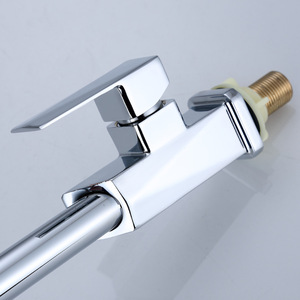 Grifo de Cocina Vertical de Agua Fría Morning Dew, Instalación Fácil en 4 Puntos, Grifo para Fregadero de Verduras - Product Image 3