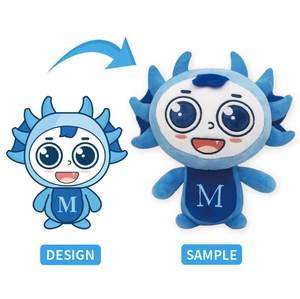 Peluche de renne de Noël personnalisée à faible MOQ, mascotte douce et personnalisée, poupée en peluche pour cadeau promotionnel de vacances - Product Image 3