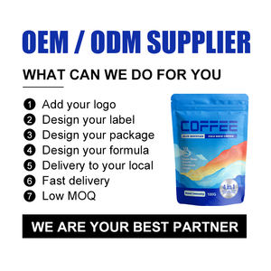 Café froid AMULYN Aracabi <span class=keywords><strong>Blue</strong></span> <span class=keywords><strong>Mountain</strong></span> 4 en 1, poudre de café aux champignons, goût neutre, en sachet - Product Image 5