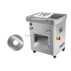 Nueva Máquina Cortadora de Carne Eléctrica de Acero Inoxidable, Comercial, Vertical, de Gran Capacidad, para Cortar en Tiras/Cubos - Product Image 3