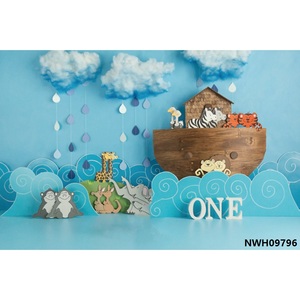 Compleanno Baby Shower neonato Photophone Moon Stars <span class=keywords><strong>nuvole</strong></span> fiori Candy Child Portrait Photography fondali <span class=keywords><strong>sfondi</strong></span> - Product Image 2