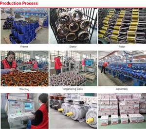 MS 90S-4 1.1KW 1.5HP 삼상 비동시성 유도 모터-알루미늄 주거 - Product Image 6