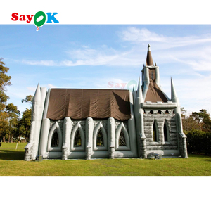 Fabbrica produttore fornitore tenda casa di rimbalzo amanti portatili matrimonio chiesa gonfiabile con prezzo di <span class=keywords><strong>vendita</strong></span> diretto <span class=keywords><strong>in</strong></span> fabbrica - Product Image 3