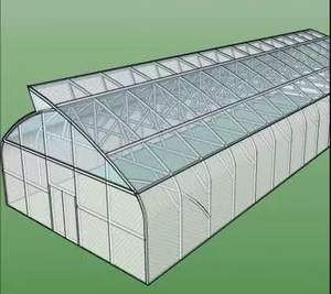 Jiapei 고강도 톱니 온실 단일 스팬 기타 온실 잘 통풍 하이 퀄리티 미니 온실 주택 판매 - Product Image 4