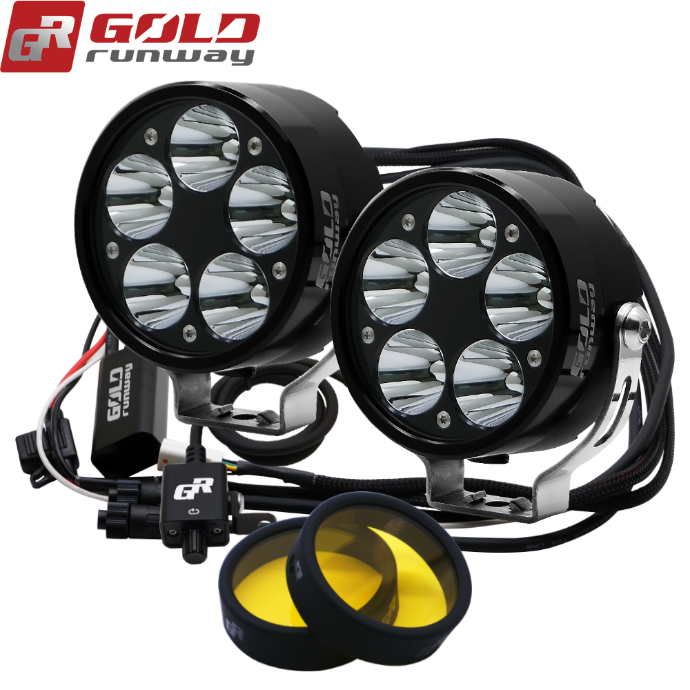 3,5 дюймов 50 Вт DRL светодиодные автомобильные лампы, аксессуары 12 В, светодиодная балка для внедорожника