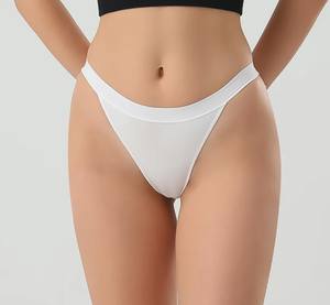 Logo personalizzato leggero <span class=keywords><strong>e</strong></span> traspirante <span class=keywords><strong>perizoma</strong></span> sportivo Bikini slip semplice cintura sottile <span class=keywords><strong>perizoma</strong></span> <span class=keywords><strong>perizoma</strong></span> - Product Image 2