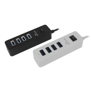 Hub USB 3.0 de 4 Puertos con Transferencia de Datos de 5 Gbps y Cable de Material ABS de 1.2M, Divisor para Computadora Portátil, PC, Unidad Flash, Impresora, Cámara, en Existencia - Product Image 4
