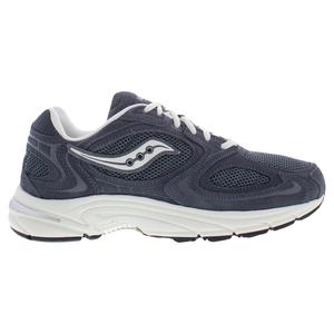 รองเท้าเดิน Saucony Grid Jazz 9 รุ่น Unisex สีกราไฟต์ครีม พื้นรองเท้า EVA พื้นรองเท้าด้านนอกทำจากยาง วัสดุส่วนบนเป็นผ้าตาข่าย เหมาะสำหรับทุกฤดูกาล - Product Image 1