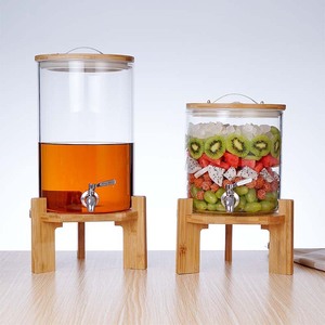 Botol bir anggur fermentasi disegel toples anggur jus panas dan dingin teh barel minum - Product Image 2