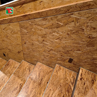 18Mm 8Mm 18Mm 4X8 Feuille de bois aggloméré Prix Osb Tableros Panneau contreplaqué