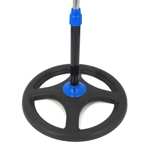 Condensador 3 azul hojas base de Cruz de metal de 18 "<span class=keywords><strong>espa</strong></span>Ã a clásico ventilador de pie - Product Image 6