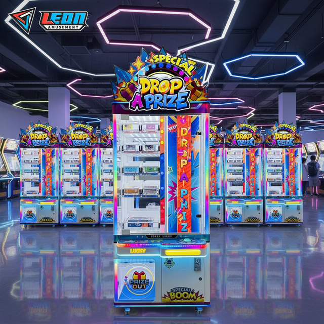 Game Machine With Coins Gift Machine Mini Arcade Machine Arcade Commercial Arcade Equipment for Amusement Park