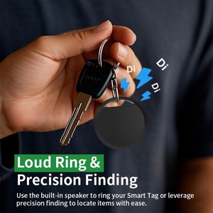 Dispositif de suivi GPS intelligent certifié officiellement RSH Google Find My Device, localisateur pour clés Android, bagages, animaux de compagnie, Air Tag - Product Image 3