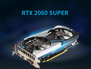 การ์ดจอเกมมิ่ง 2060 Super 8GB การ์ด GPU 2060S สำหรับคอมพิวเตอร์ตั้งโต๊ะ ประสิทธิภาพสูง - Product Image 4