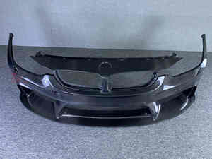 2014-2020 Le kit carrosserie en fibre de carbone M3 M4 3D convient au pare-chocs de voiture BMW M3 M4 F80 F82 3D - Product Image 6