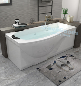 <span class=keywords><strong>Tablier</strong></span> <span class=keywords><strong>de</strong></span> sagesse en acrylique, 1600mm, pour bain en forme <span class=keywords><strong>de</strong></span> P, Massage d'angle, <span class=keywords><strong>couleur</strong></span> blanche, livraison gratuite - Product Image 4
