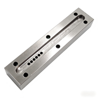Service d'usinage CNC sur mesure pour usine certifiée ISO9001, Gabarits et dispositifs d'usinage CNC, Couteau à air en acier de précision