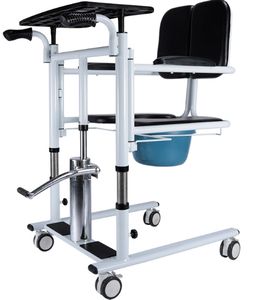 Lève-personne manuel de haute qualité, aide au transfert des patients, machine de transfert pour les soins infirmiers, en vente - Product Image 3