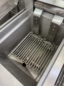 Freidora Eléctrica de Alta Eficiencia y Ahorro de Aceite, Freidora Comercial de un Solo Tanque, Máquina para Freír Pollo para Restaurantes - Product Image 4