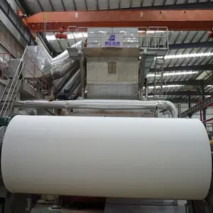 China Fabrikant Hoge Kwaliteit Servet Papier Maken Machines Volautomatische Toiletpapier Papier Productielijn Molen Prijs