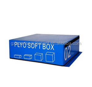 Trung Quốc Chất Lượng Cao Plyo Plyometric Nhảy Mềm Box Bunching Hộp Cho Trẻ Em Đào Tạo Tại Câu Lạc Bộ - Product Image 5