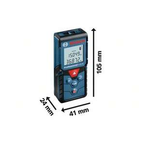 BOSCH - 0601072900-M Laser Measure GLM 40 Professional avec 2 x piles (AAA) et jeu d'accessoires-EAN MW133330 LASER MEASURING - Product Image 2