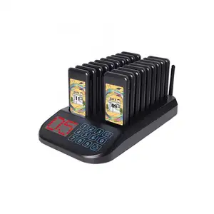 Factory Direct Sales Restaurant Customer Calling Bell Pager Call Bell System