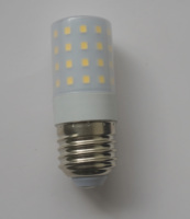 Ampoules LED OLGELUX E27 AC110V-240V 7W/9W/12W, 110LM/W, sans scintillement, revêtement AL+PC, 3 ans de garantie, avec douille E27, pour lustre
