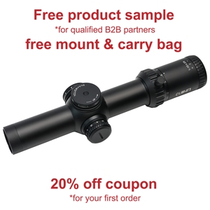 Cuinfi Tstorm 1-10x28IR FFP Illumination LPVO Portée Japonais ED Verre Réticule Tactique Accessoires <span class=keywords><strong>Chasse</strong></span> Portée - Product Image 1