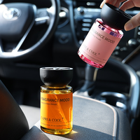 Diffuseur de parfum de luxe pour voiture, ornement d'intérieur, parfum de voiture haut de gamme longue durée, éliminateur d'odeurs, cadeau