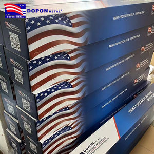 ฟิล์มกันรอยสีดำเงา DOPON PPF TPU TPH เคลือบนาโน ซ่อมแซมตัวเองได้ ไม่เหลือง หนา 6.5 มิล ป้องกันรอย<span class=keywords><strong>ขีด</strong></span><span class=keywords><strong>ข่วน</strong></span> - Product Image 3