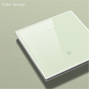 Interruptor de Lámpara de Pared Táctil Inteligente para el Hogar, Panel de Control Tipo Teclado de Piano, Interruptor de Vidrio Templado - Product Image 1