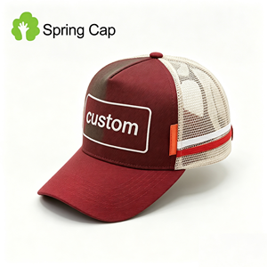 Casquette <span class=keywords><strong>de</strong></span> baseball sportive 5 panneaux personnalisée avec broderie 3D, casquette <span class=keywords><strong>de</strong></span> camionneur en maille pour l'extérieur - Product Image 3