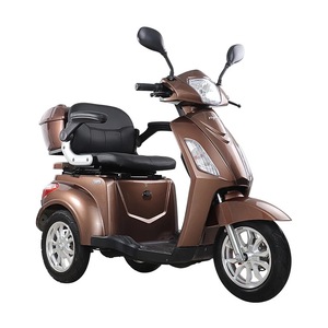 <span class=keywords><strong>Scooter</strong></span> électrique à <span class=keywords><strong>3</strong></span> <span class=keywords><strong>roues</strong></span> tendance 2023 pour adultes, sûr pour les personnes âgées, 800 W avec certificat EEC COC, homologué pour la route - Product Image 3