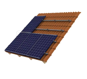 Système solaire hors réseau monocristallin 5 kW le plus vendu avec contrôleur MPPT et batterie lithium-ion pour usage domestique SN - Product Image 6
