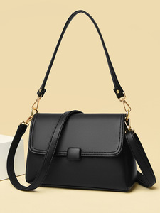 New High Quality Women Messenger Bags for Women Pu Leather Handbags Crossbody Bags Ladies Designer Shoulder Bags <b>Tote</b> Top-handle - Product Image 2